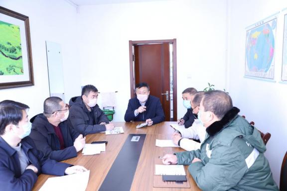 黑龙江省大兴安岭地区森防指战员冲上疫情防控一线 